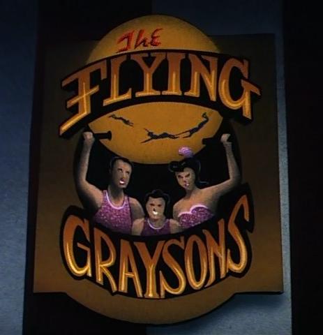 Haly's Circus: Flying Graysons #13