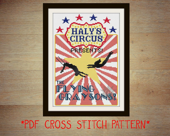 Haly's Circus: Flying Graysons High Quality Background on Wallpapers Vista