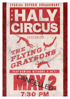 HD Quality Wallpaper | Collection: Comics, 236x333 Haly's Circus: Flying Graysons