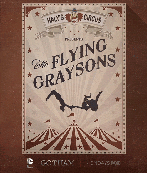 Haly's Circus: Flying Graysons #10