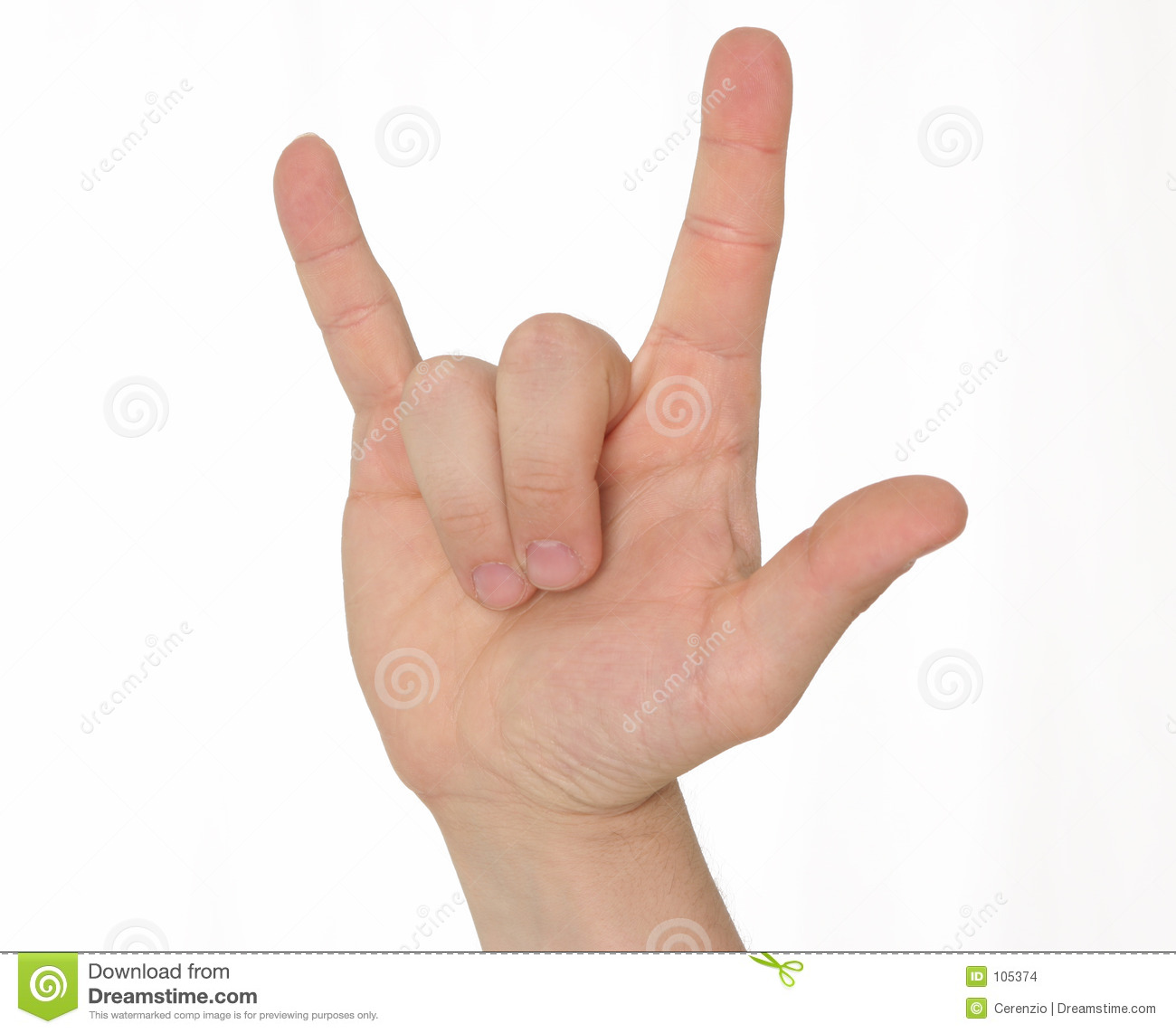Hand Gesture #5