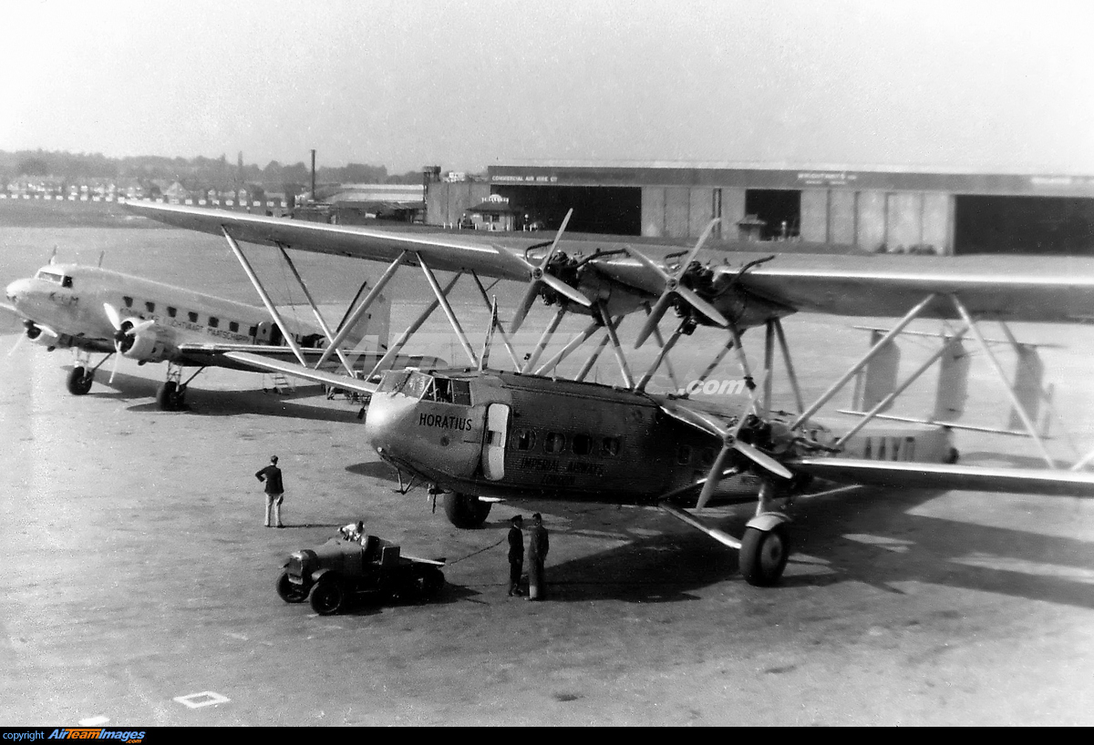 Handley Page H.P.42 #6