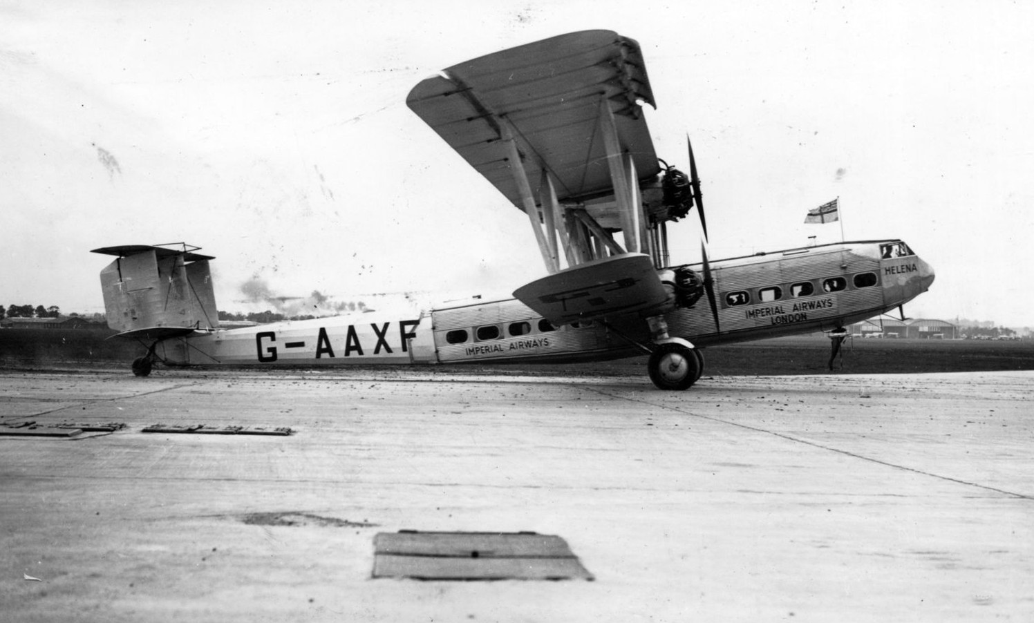 Handley Page H.P.42 #2