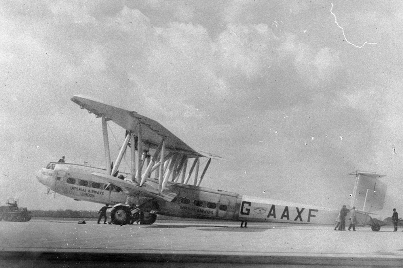 Handley Page H.P.42 #3