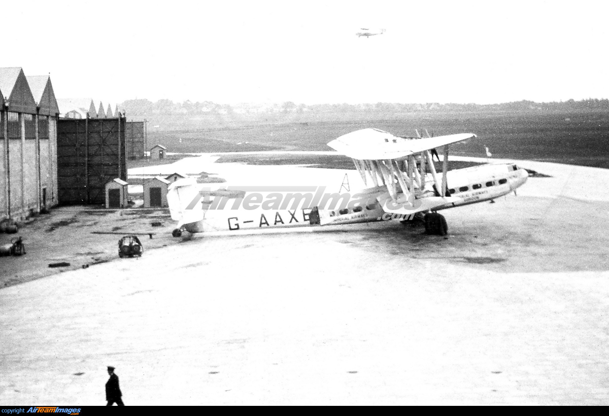 Handley Page H.P.42 #8