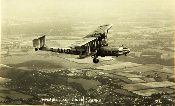 Handley Page H.P.42 #18