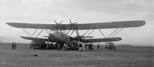 Images of Handley Page H.P.42 | 300x132