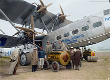 Handley Page H.P.42 #12
