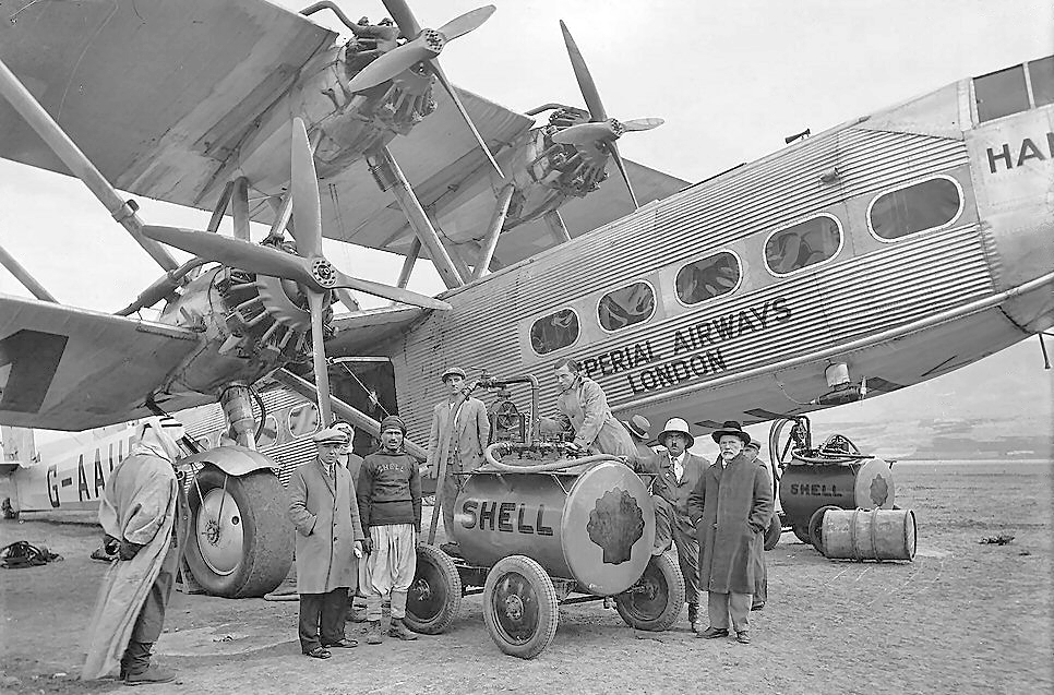 Handley Page H.P.42 #19