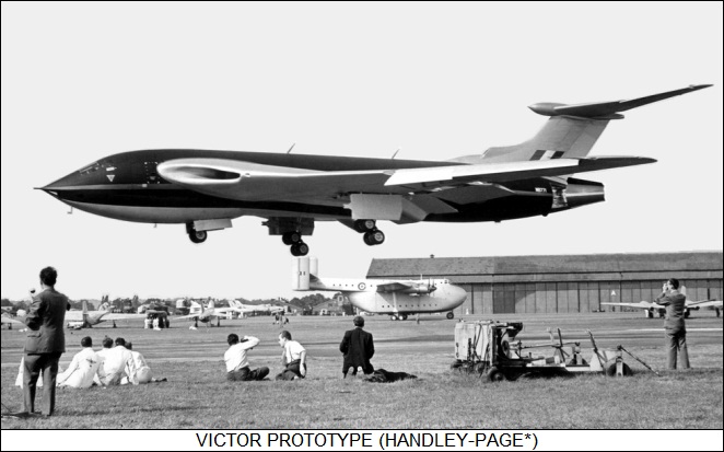 Handley Page Victor Backgrounds on Wallpapers Vista