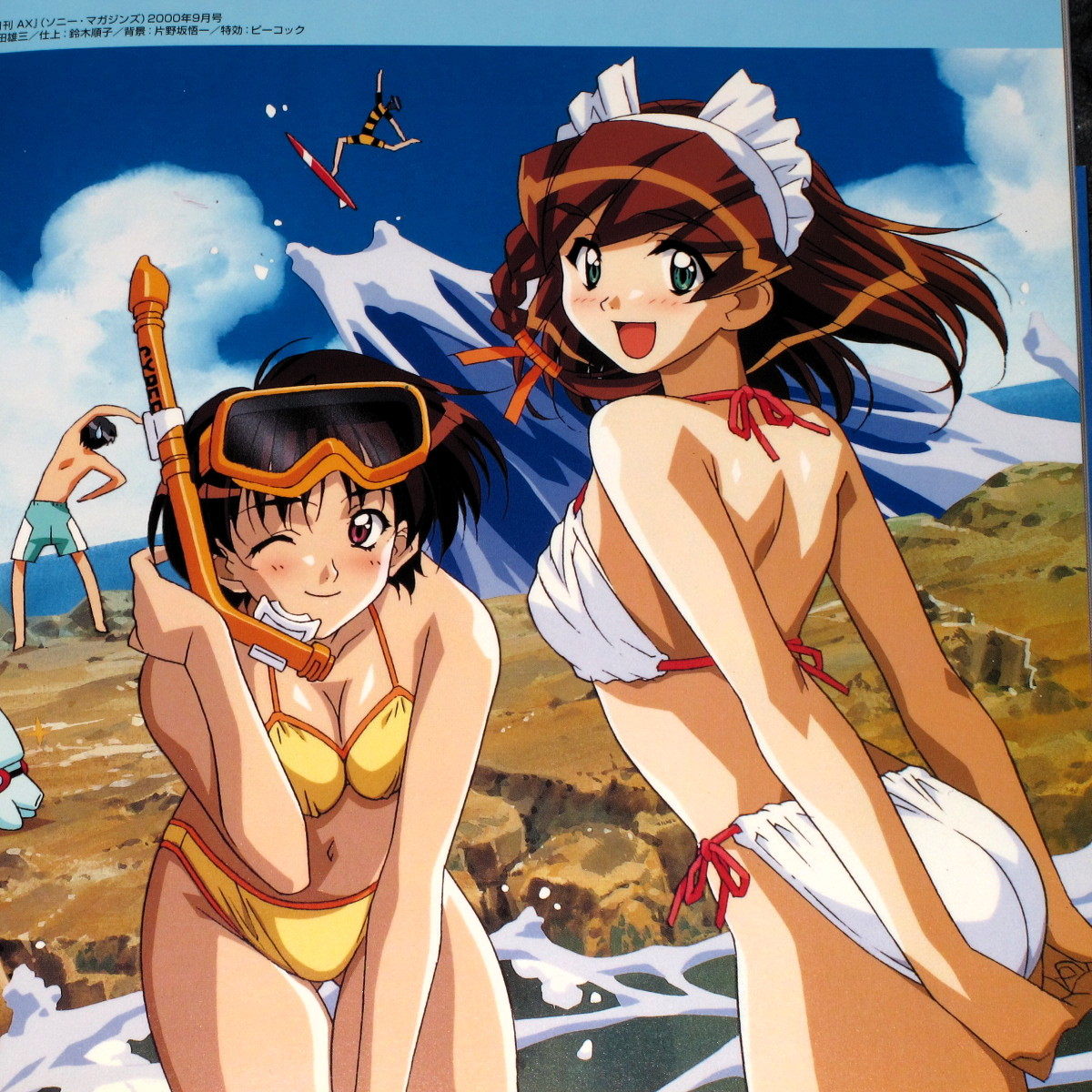 HD Quality Wallpaper | Collection: Anime, 1200x1200 Handmaid May
