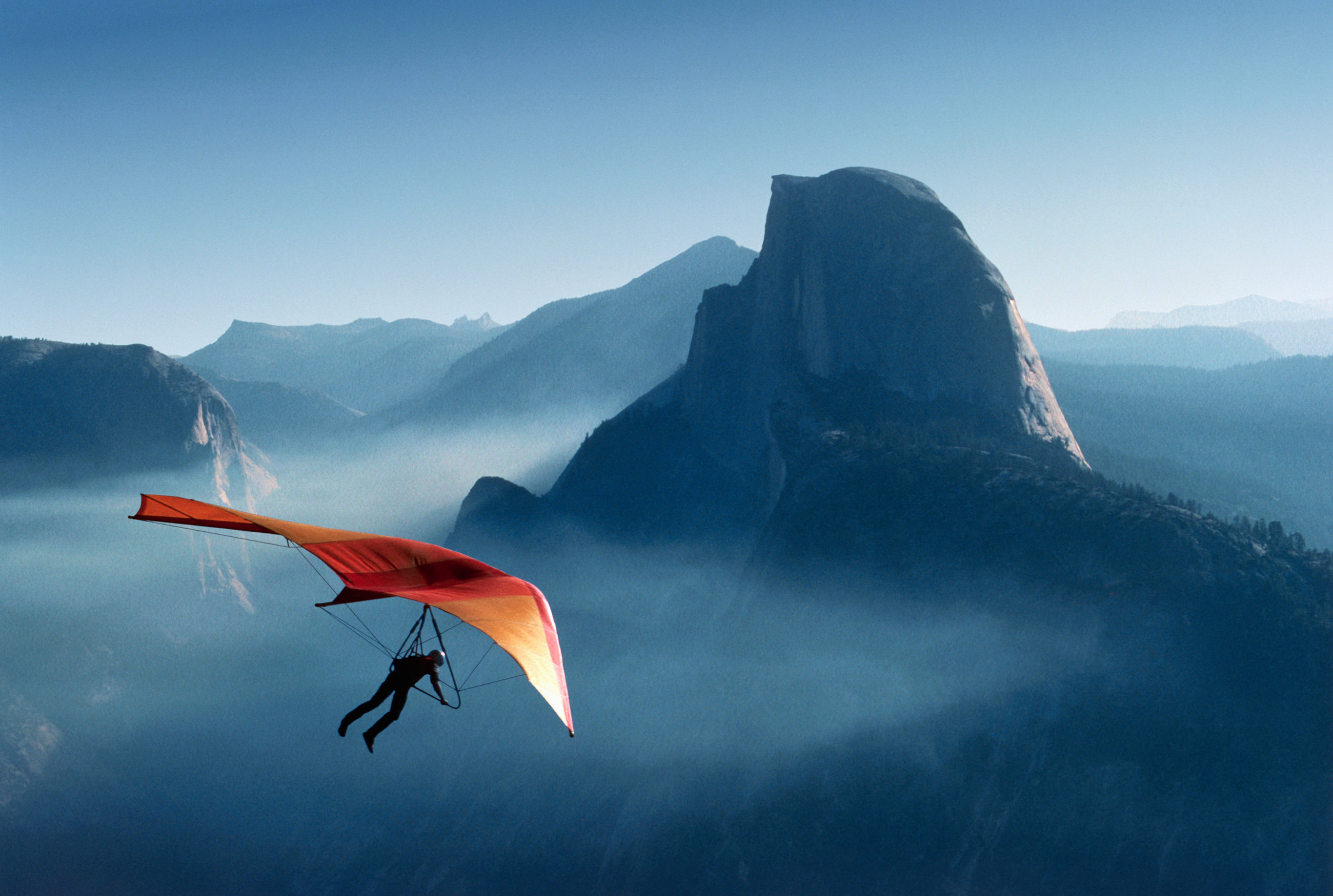 Nice wallpapers Hang Gliding 2600x1749px