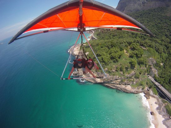 HD Quality Wallpaper | Collection: Sports, 550x412 Hang Gliding