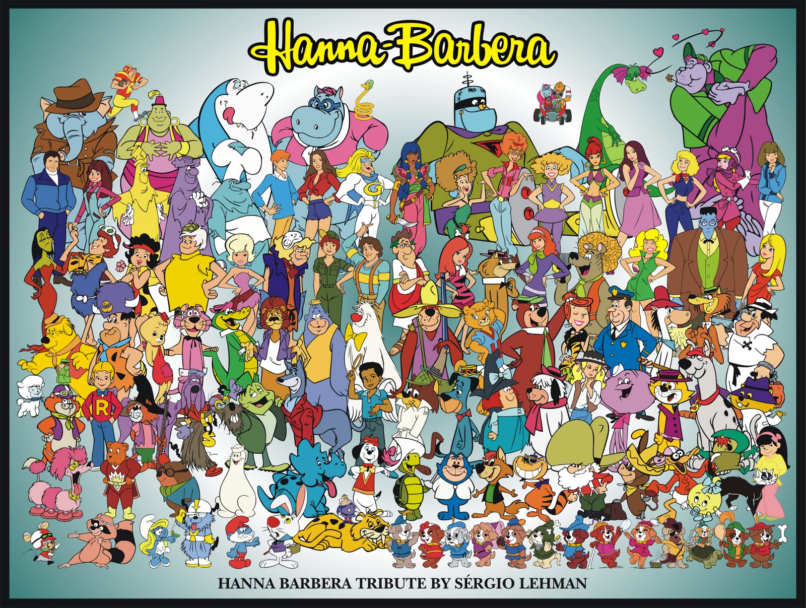 Hanna Barbera Backgrounds on Wallpapers Vista