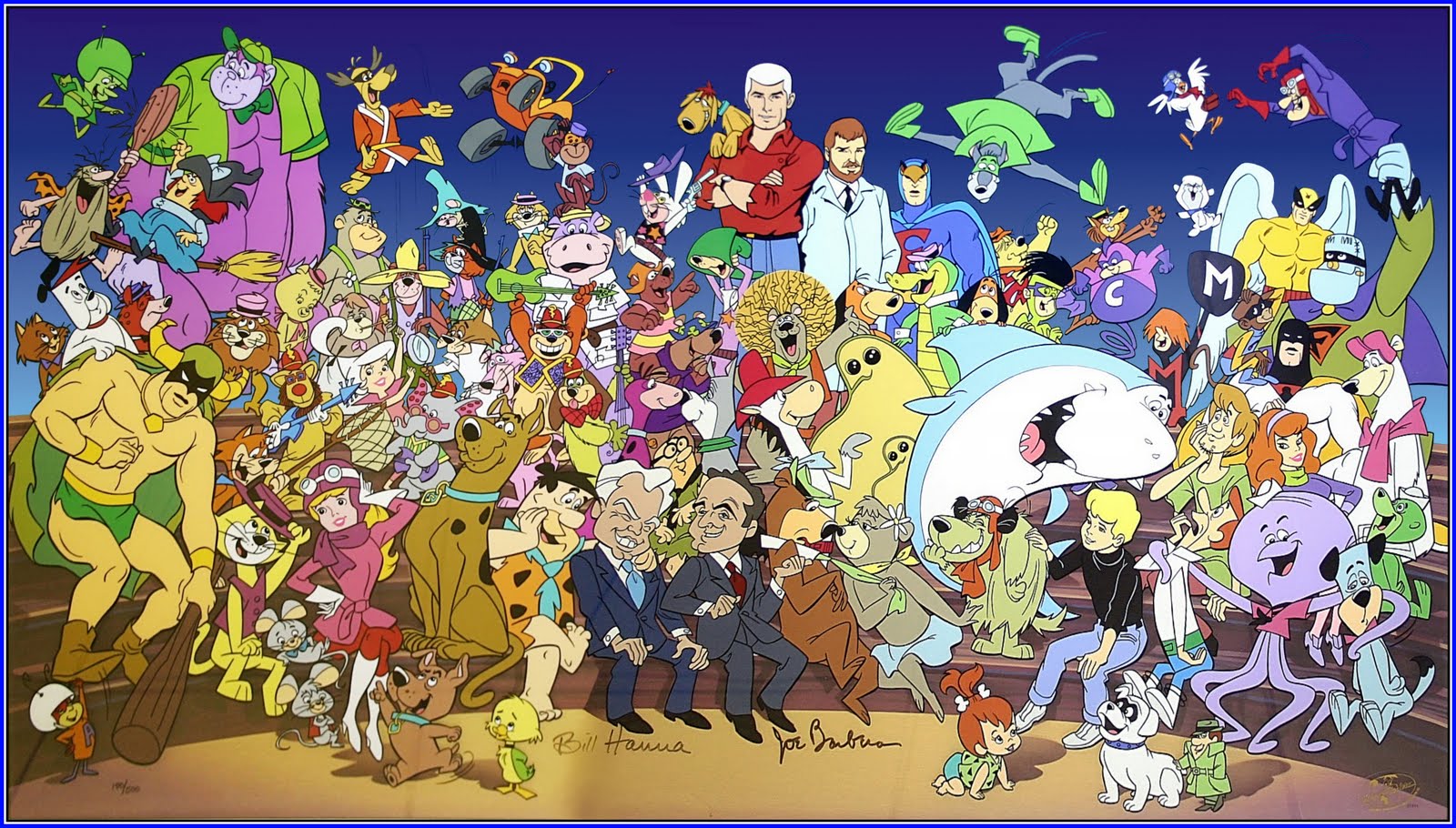 HD Quality Wallpaper | Collection: Cartoon, 1600x910 Hanna Barbera