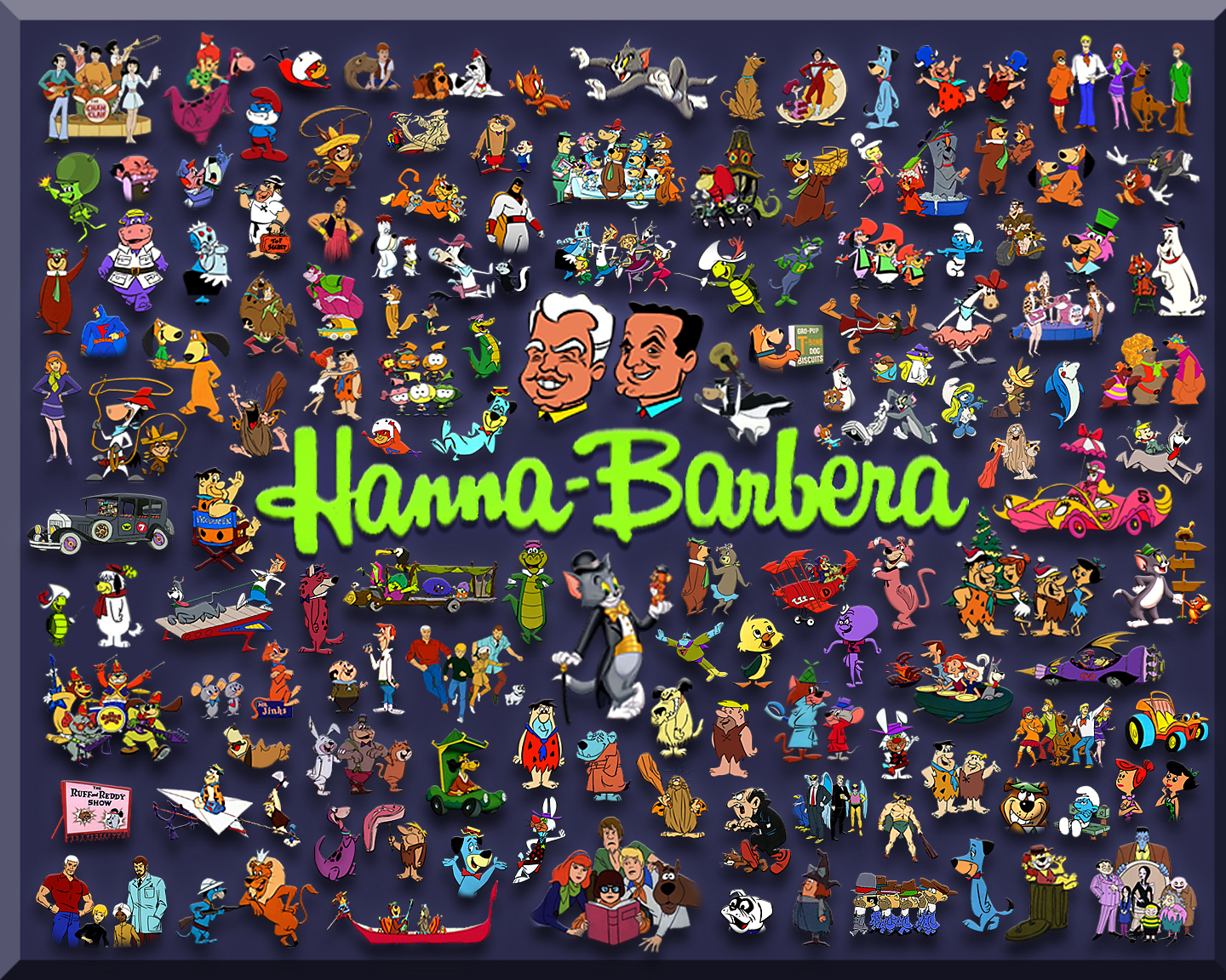 Nice Images Collection: Hanna Barbera Desktop Wallpapers