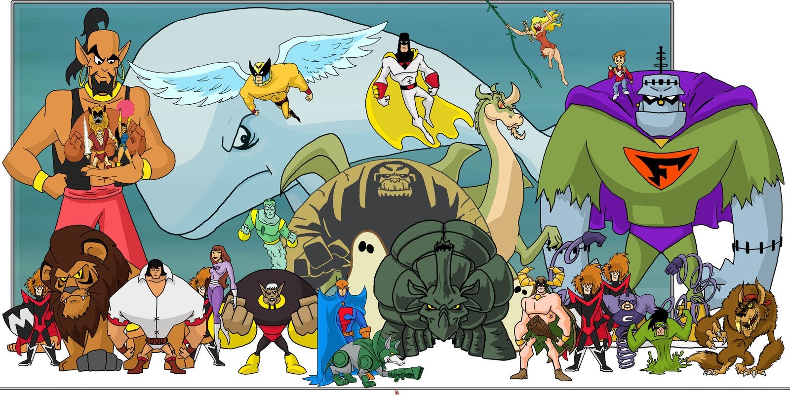 Cartoon Hanna Barbera HD Wallpapers. 