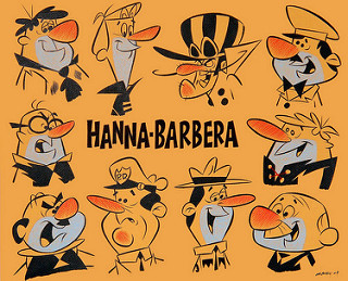 Hanna Barbera Backgrounds, Compatible - PC, Mobile, Gadgets| 320x259 px