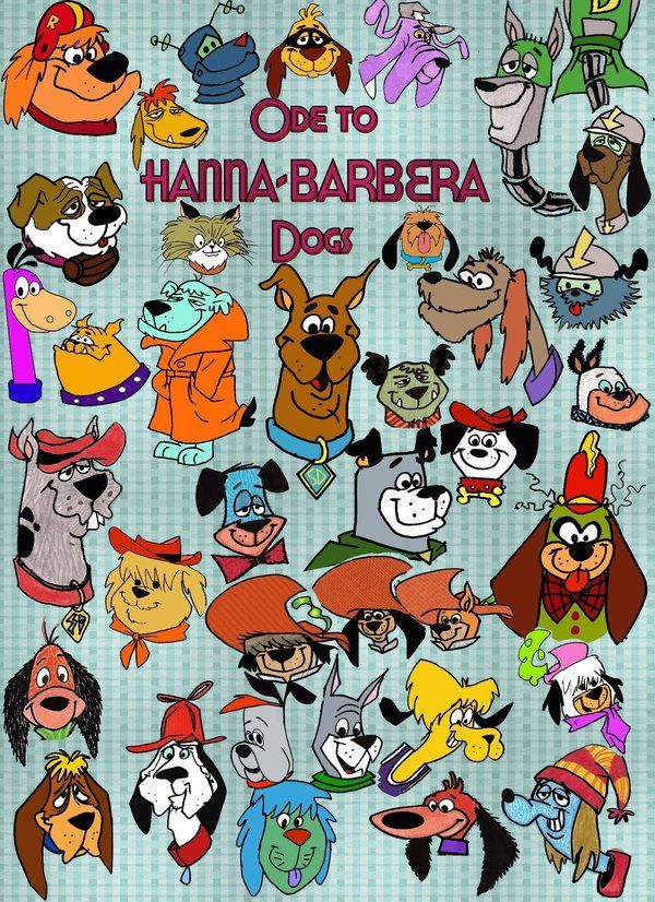 Images of Hanna Barbera | 600x826