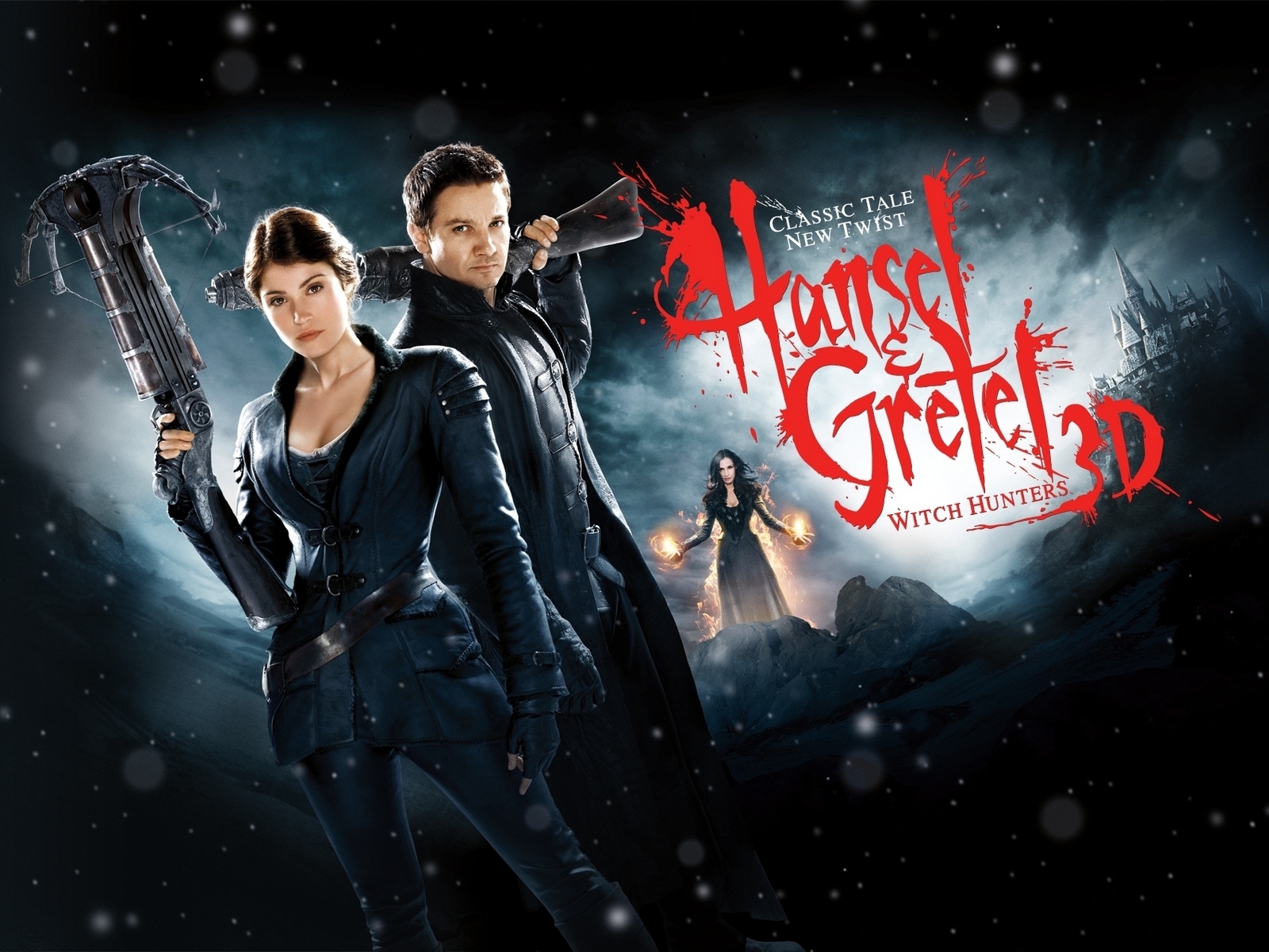 Nice Images Collection: Hansel & Gretel: Witch Hunters Desktop Wallpapers