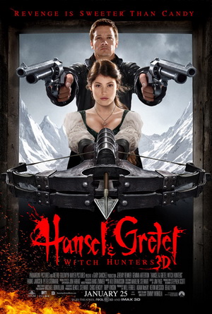 Nice Images Collection: Hansel & Gretel: Witch Hunters Desktop Wallpapers