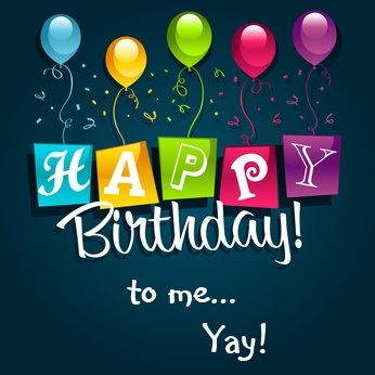 Happy Birthday To Me #15