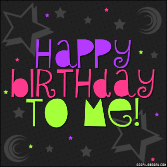 Happy Birthday To Me #23