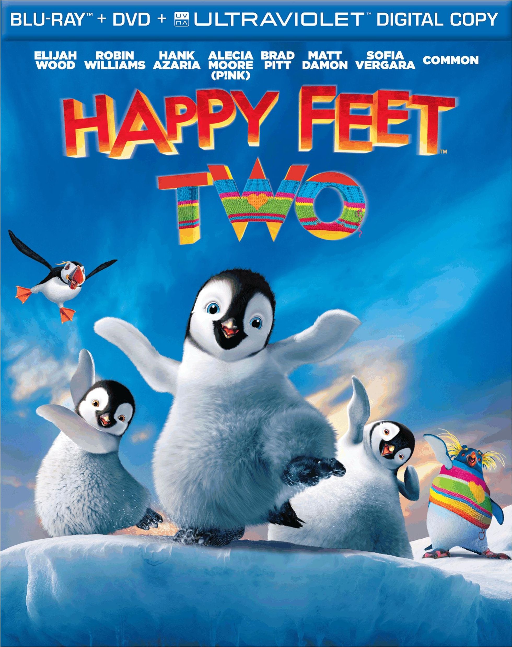 HQ Happy Feet 2 Wallpapers | File 538.36Kb