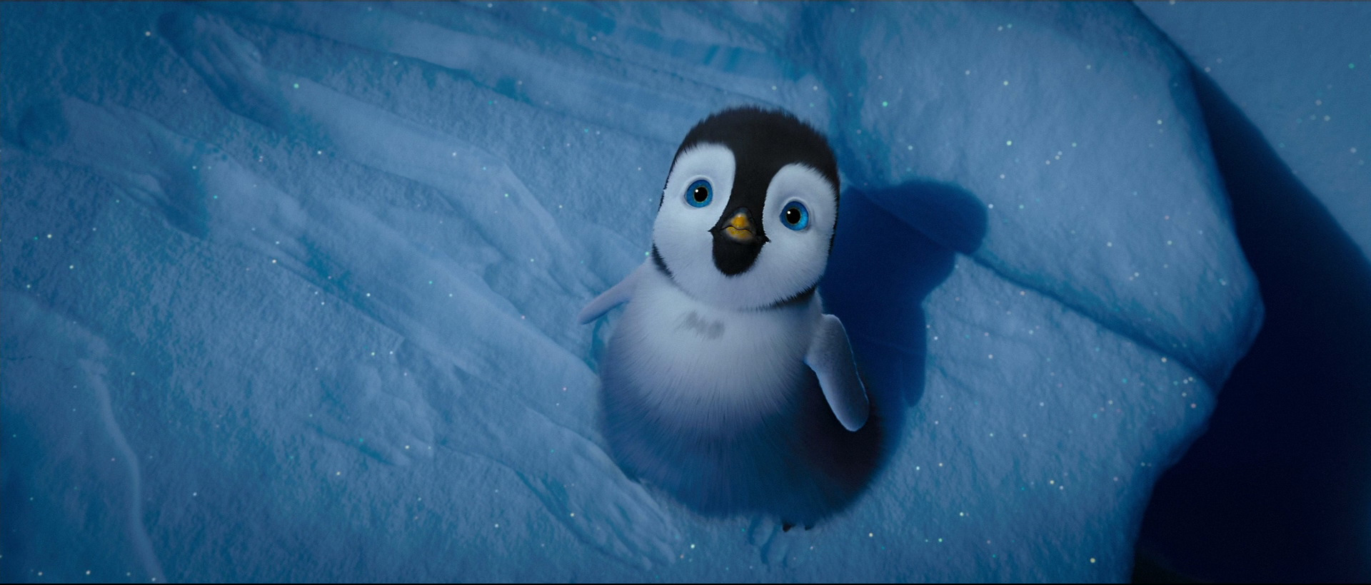 HD Quality Wallpaper | Collection: Movie, 1920x820 Happy Feet 2