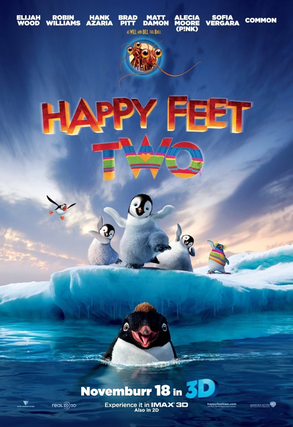 Happy Feet 2 wallpapers, Movie, HQ Happy Feet 2 pictures | 4K ...