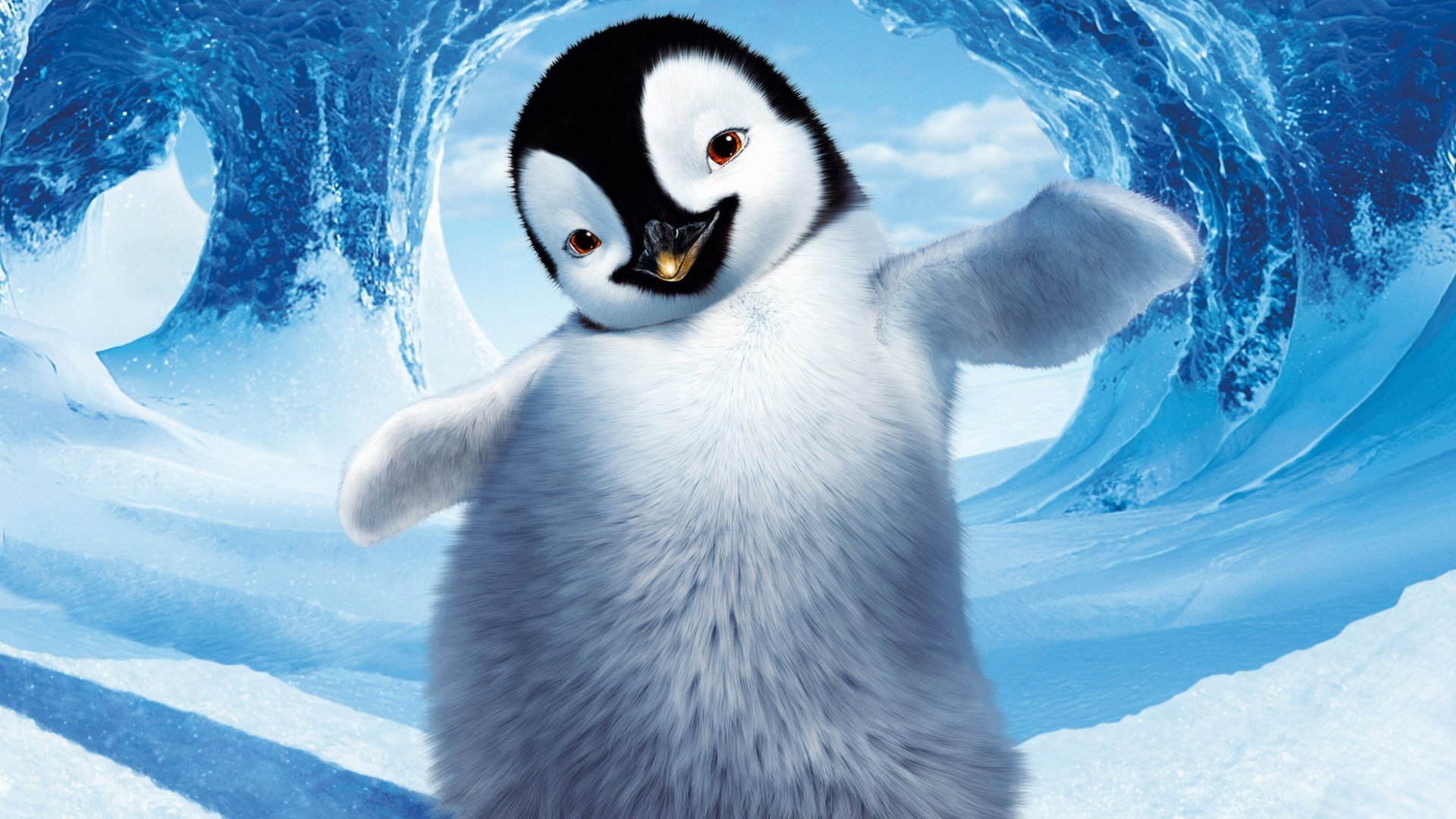 HQ Happy Feet Wallpapers | File 326.33Kb