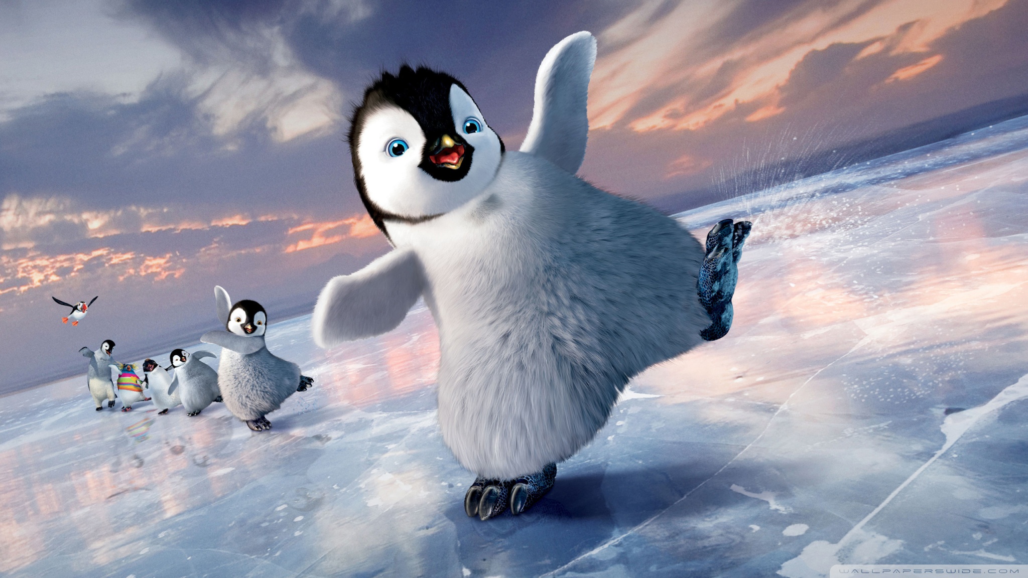 HQ Happy Feet Wallpapers | File 677.38Kb