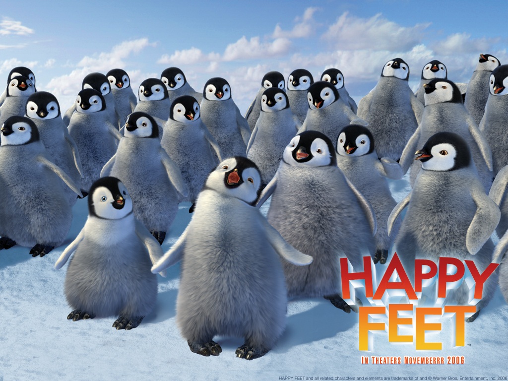 Happy Feet Backgrounds, Compatible - PC, Mobile, Gadgets| 1024x768 px