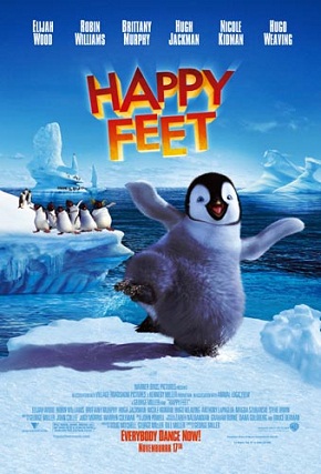 HD Quality Wallpaper | Collection: Movie, 290x427 Happy Feet