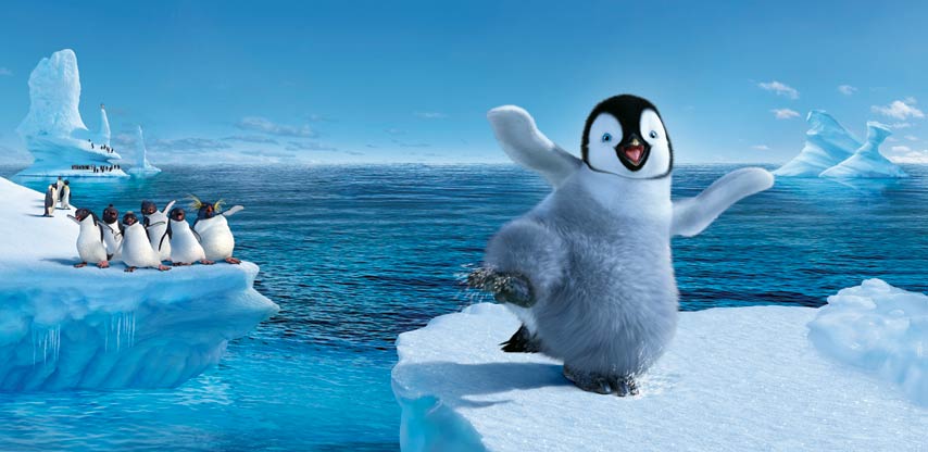 HQ Happy Feet Wallpapers | File 49.97Kb
