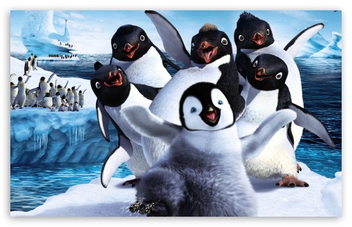 Happy Feet Backgrounds, Compatible - PC, Mobile, Gadgets| 510x330 px