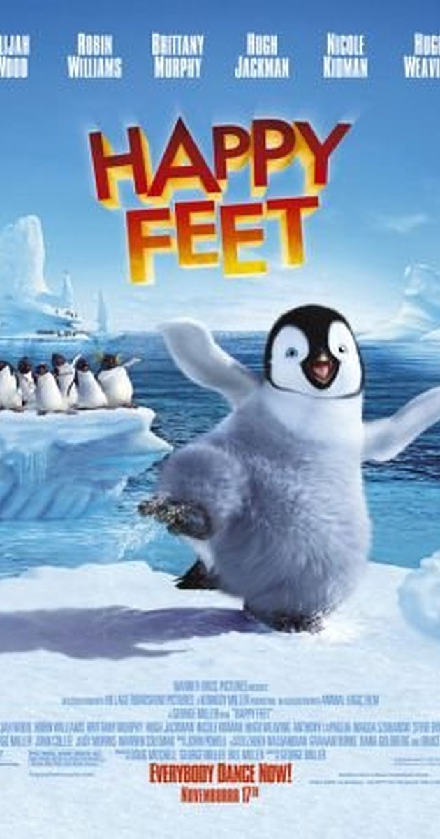 Nice wallpapers Happy Feet 630x1200px
