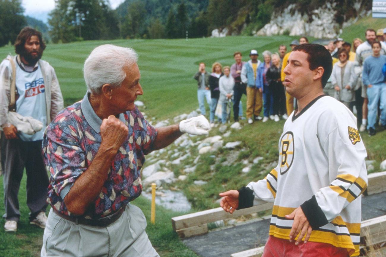 Nice Images Collection: Happy Gilmore Desktop Wallpapers