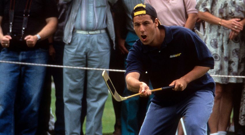 Nice Images Collection: Happy Gilmore Desktop Wallpapers
