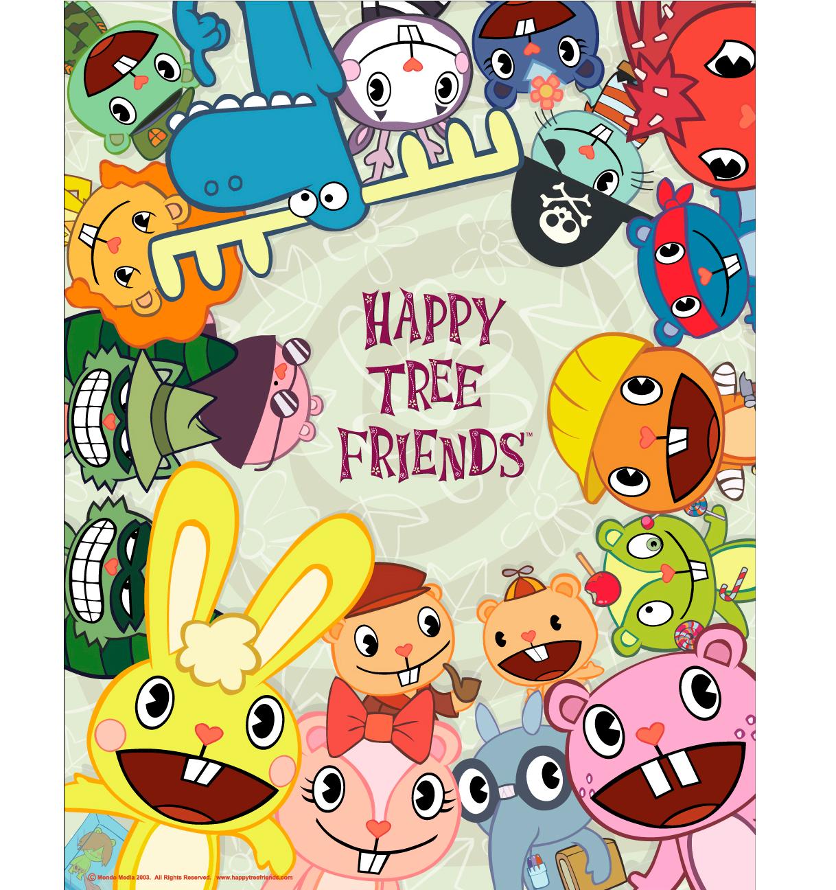 Nice Images Collection: Happy Tree Friends Desktop Wallpapers
