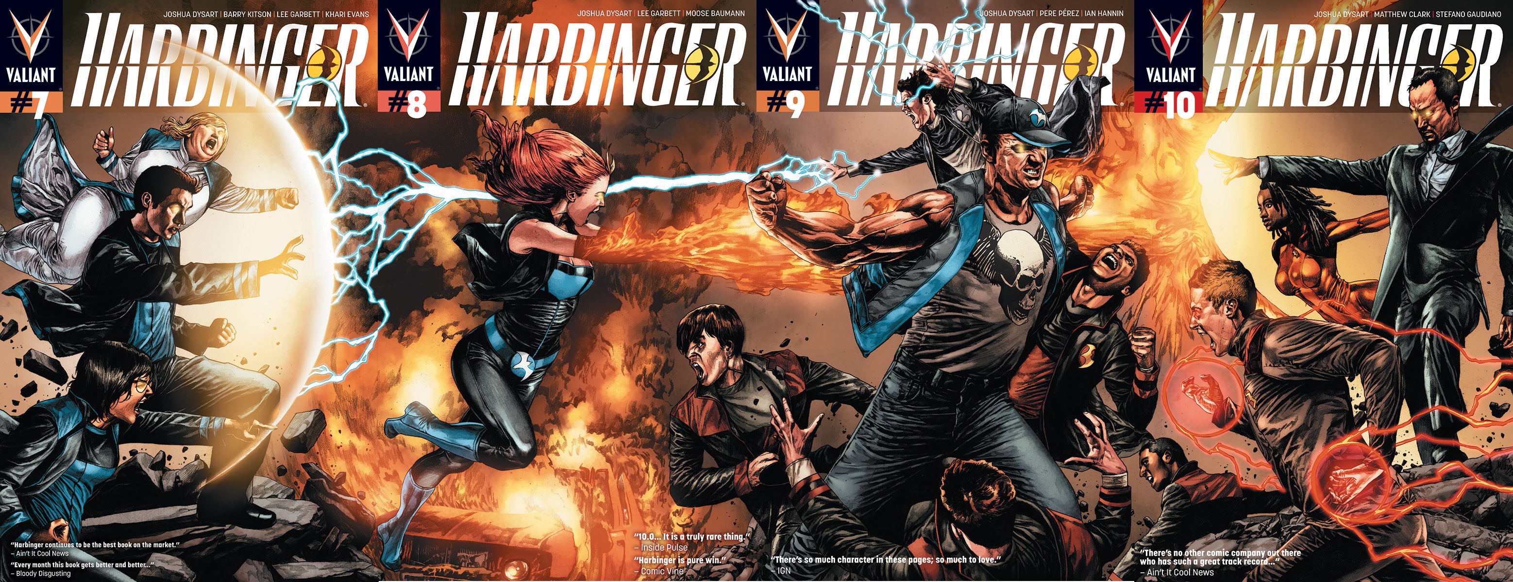 Harbinger Wars #15