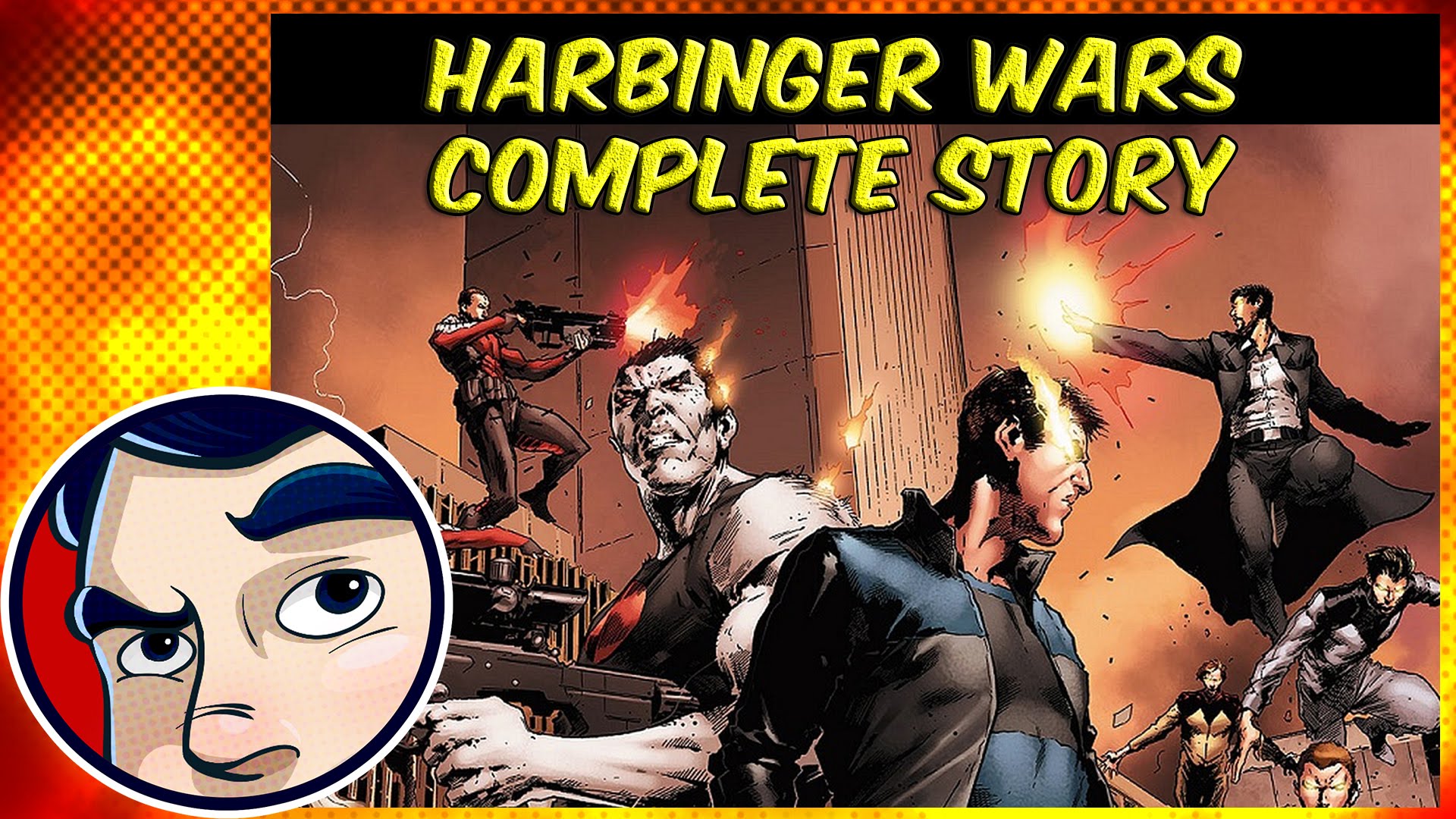 Harbinger Wars #20