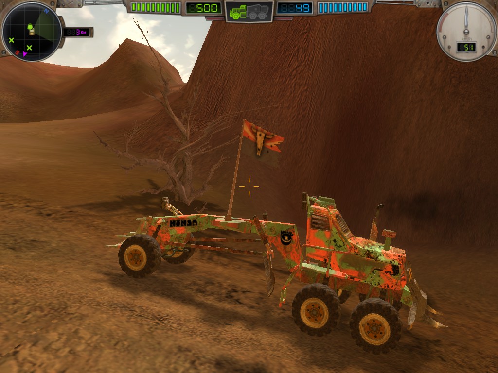 Hard Truck: Apocalypse Rise Of Clans   Ex Machina: Meridian  Backgrounds, Compatible - PC, Mobile, Gadgets| 1024x768 px