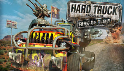 Nice Images Collection: Hard Truck: Apocalypse Rise Of Clans   Ex Machina: Meridian  Desktop Wallpapers