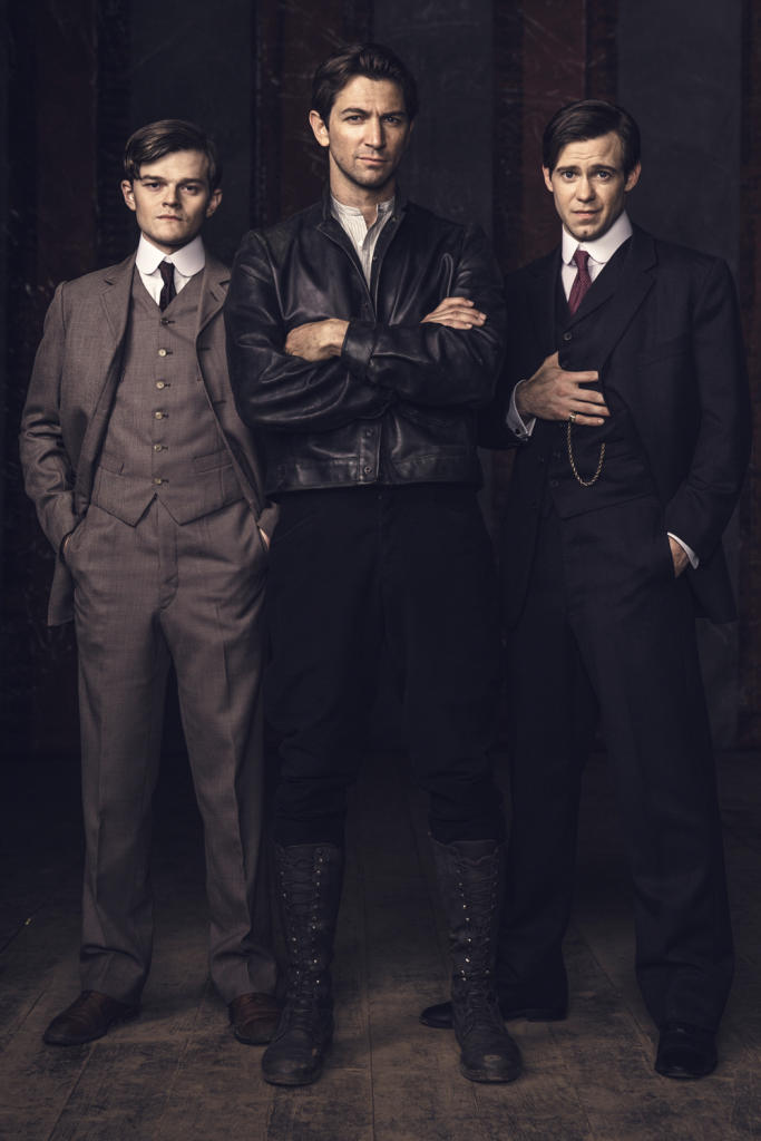 HD Quality Wallpaper | Collection: TV Show, 683x1024 Harley And The Davidsons