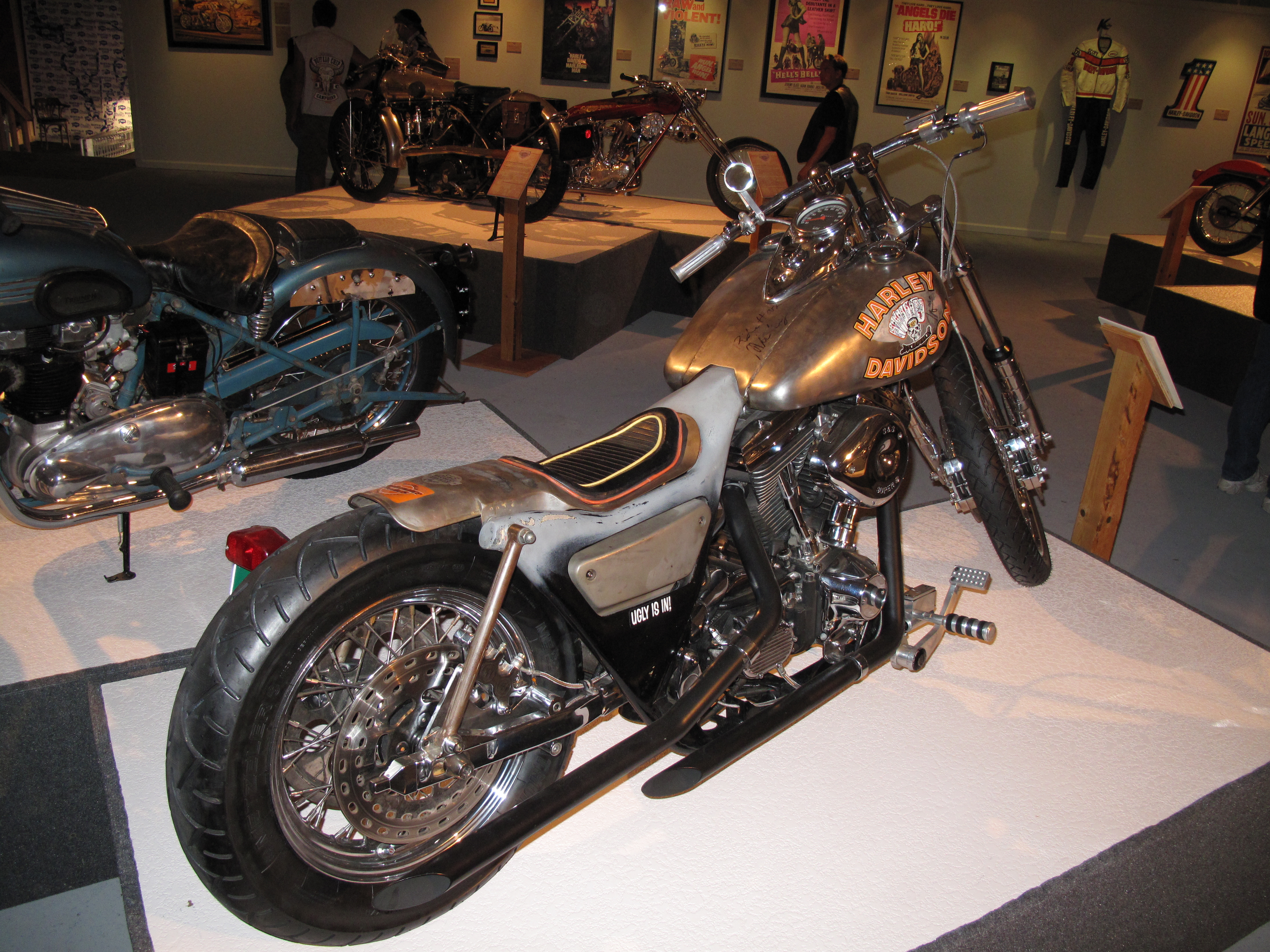 Images of Harley Davidson And The Marlboro Man | 4416x3312