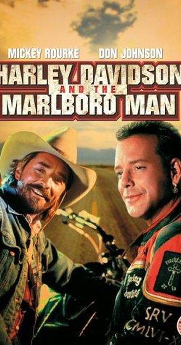 HD Quality Wallpaper | Collection: Movie, 630x1200 Harley Davidson And The Marlboro Man