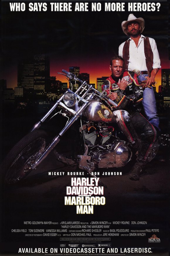 Amazing Harley Davidson And The Marlboro Man Pictures & Backgrounds