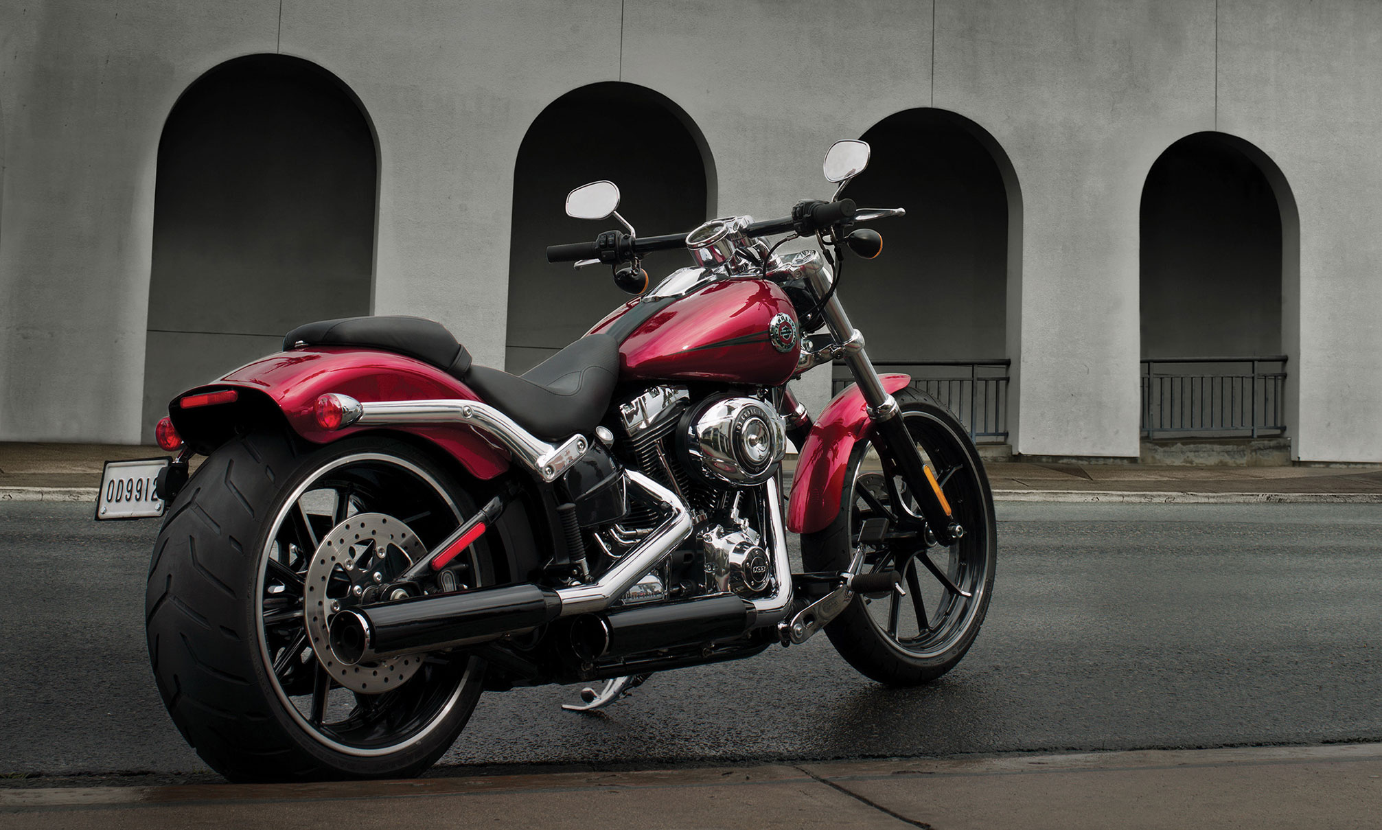 Nice wallpapers Harley-Davidson Breakout 2013x1209px
