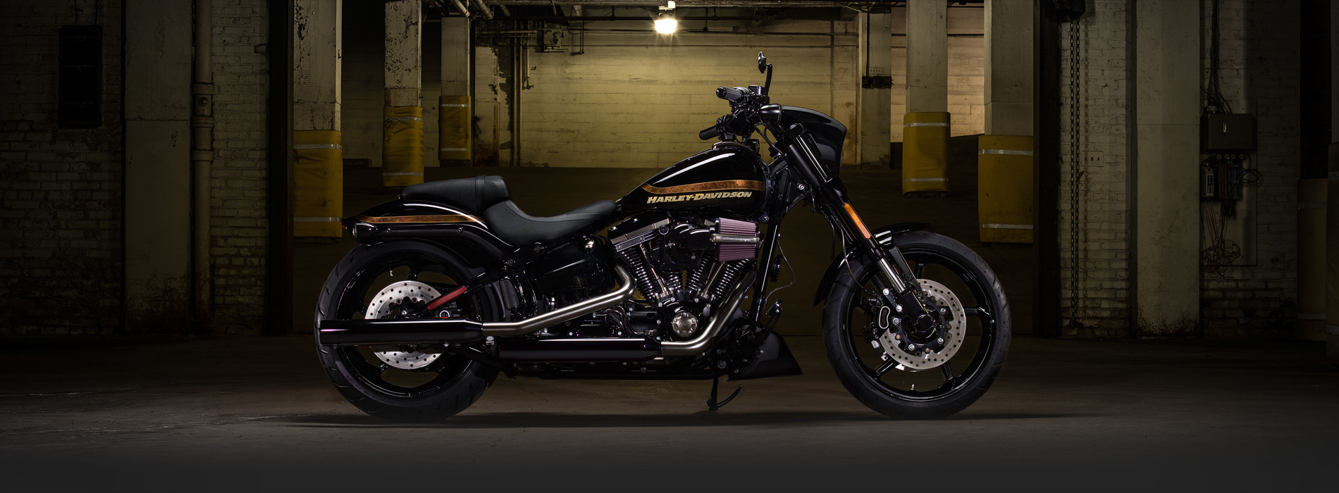 Harley-Davidson Breakout Backgrounds, Compatible - PC, Mobile, Gadgets| 1900x700 px